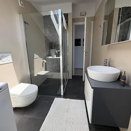 Aqua S Bazenom Apartament *